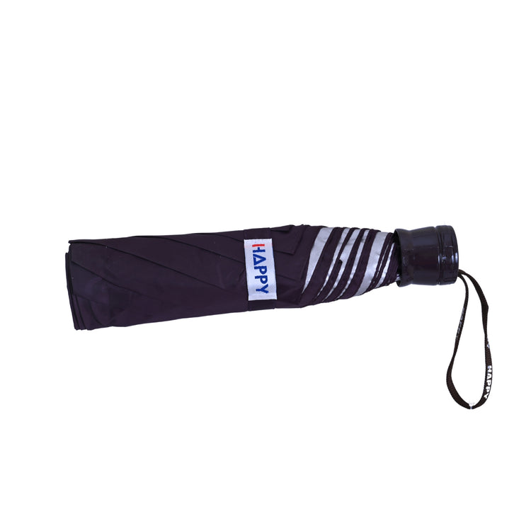 Dark Purple umbrella on white background