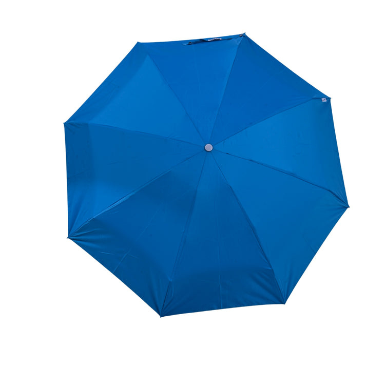 Sky umbrella on white background