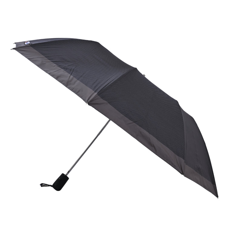 Grey Umbrella on white background